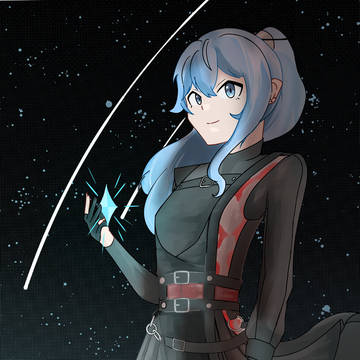 星街彗星6周年賀圖