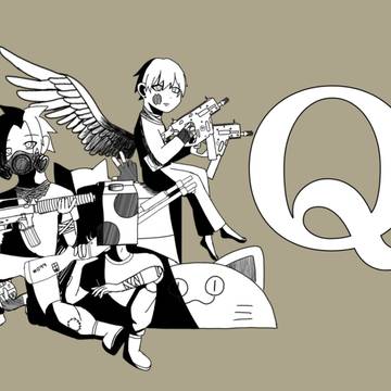 Q/covered by 成人男性三人組