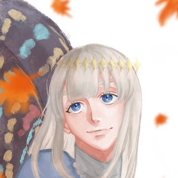 秋の森の妖精王
