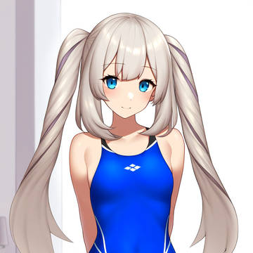 競泳水着マリー