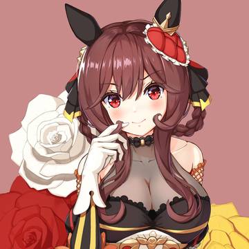 トレセンのばら、ジェンティルドンナ