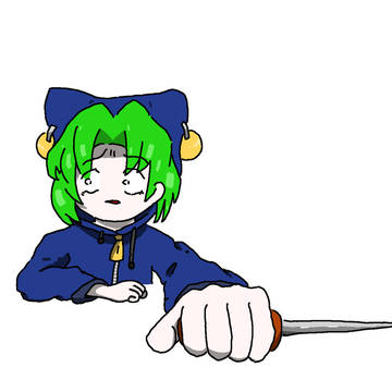 喧嘩になる寸前のチンピラでじこ