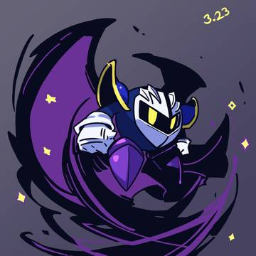 お誕生日おめでとう、メタナイト💙