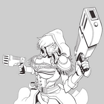 two weapons