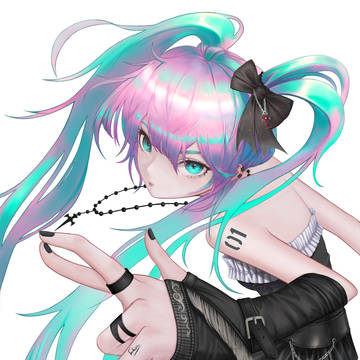 Miku Fanart by Luckiesss