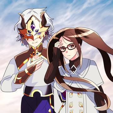 蘭陵王＆芥ヒナコ