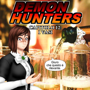 Demon Hunters Capitolo 12