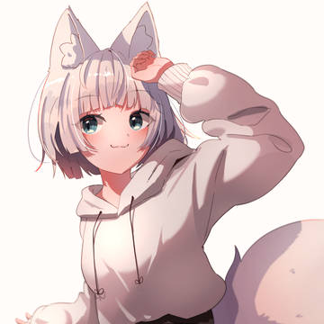けもみみパーカー