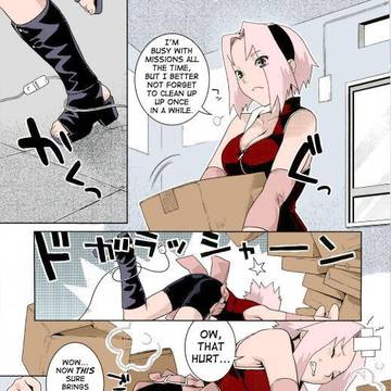 Kakashi x Sakura manga