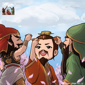 チビキャラ化の試し
