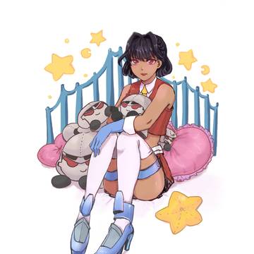 美スタちゃん