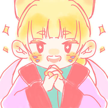 うさ麻呂　Twitterのやつの瞬きアニメの解体後イラストたち