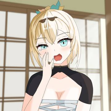 眠いでござる