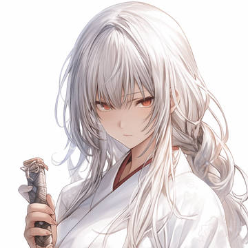 white samurai