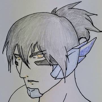 ブレバンの擬人化スペルビア 落書き