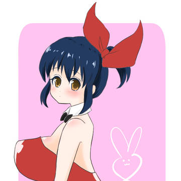 バニーなボインガール