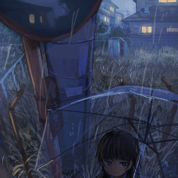 2月の雨はつまらない