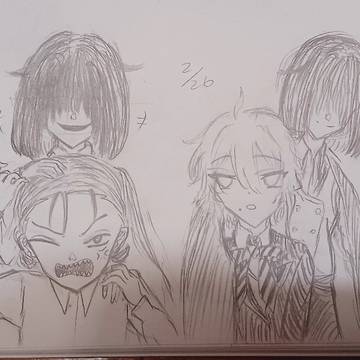 リトルマーメイド2 擬人化