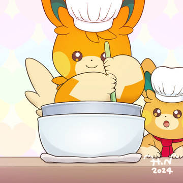 ふたりのチョコづくり