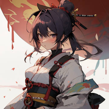 日本の女侍です