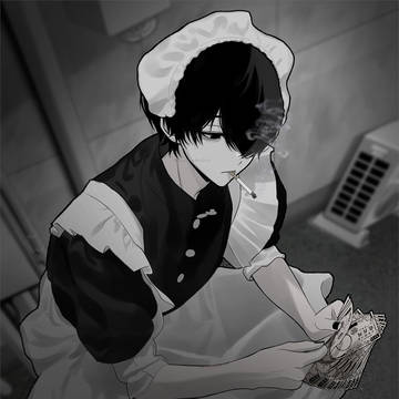 ﾒｲﾄﾞさんの裏側