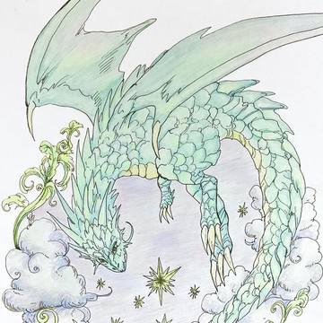 星屑ドラゴン