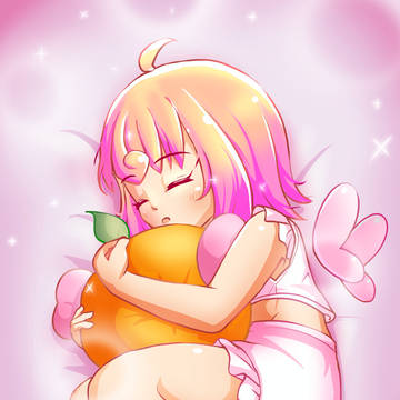 すやぁ……ʚ🍊ɞ