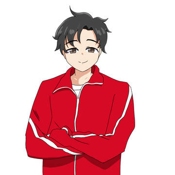 赤ジャージの先生