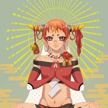 赤べこくん