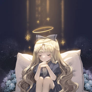 夢見る少女_ドローイング映像