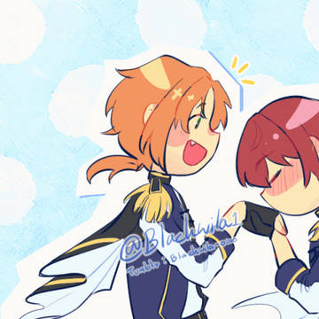 kiss!