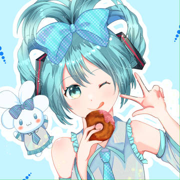 シナモンミク！