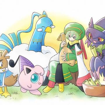 【ポケサガ】ラピス・ムジカ吟遊詩人会【世界設定】