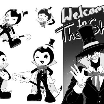 Magician Bendy