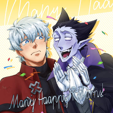 【web再録】MANY HAPPY RETURNS!