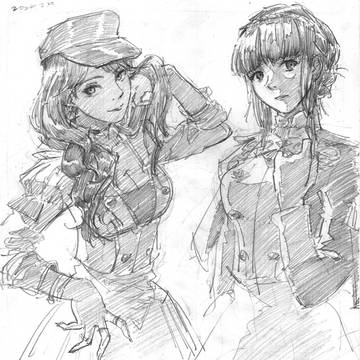 Recently Pencil Doodles