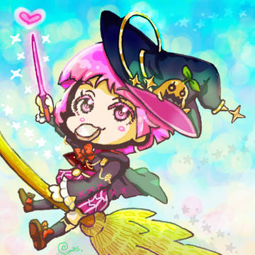 お絵チャ８枚です