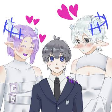 Magical boy Isagi & familiars