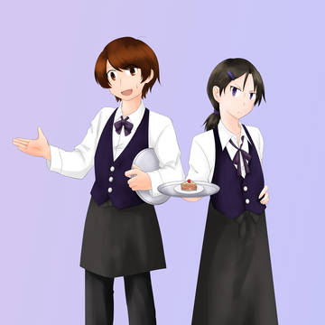 自創作主人公