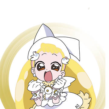 はなちゃん 巻機山花 模写 おジャ魔女どれみ 25周年
