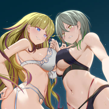 黒魔女と白魔女