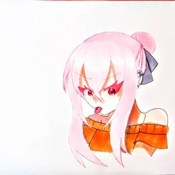 投稿主｢最近エミルス描いてばっかりだな...｣