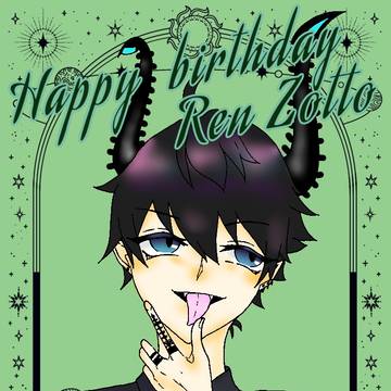 HappyBirthday　RenZotto!