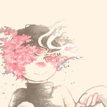 ぼやける音