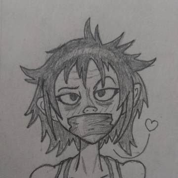 Noodle Tape Bust (sketch)