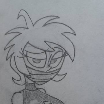 Lacey Shadows Pinup (sketch)