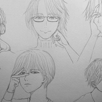 創作男子