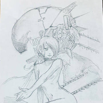 レゼ 模写