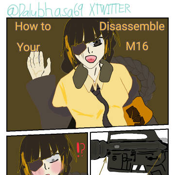How to disassemble Your M16