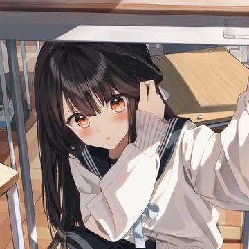 消しゴム落とした幼馴染ちゃん